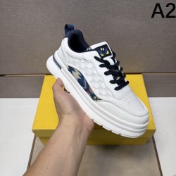 2025秋冬新作 FENDI フェンディ メンズ カジュアルシューズ 新品入荷 上質な一足