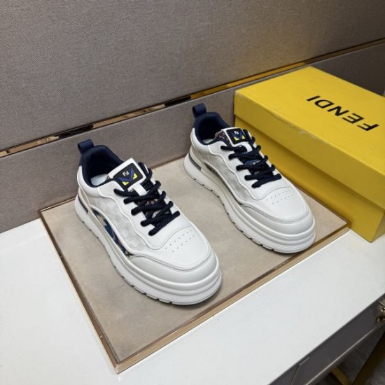 2025秋冬新作 FENDI フェンディ メンズ カジュアルシューズ 新品入荷 上質な一足