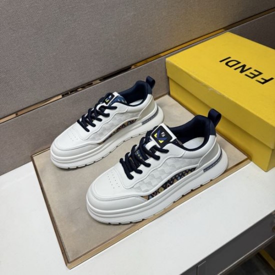 2025秋冬新作 FENDI フェンディ メンズ カジュアルシューズ 新品入荷 上質な一足