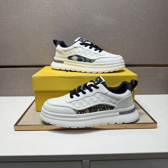 2025秋冬新作 FENDI フェンディ メンズ カジュアルシューズ 新品入荷 上質な一足