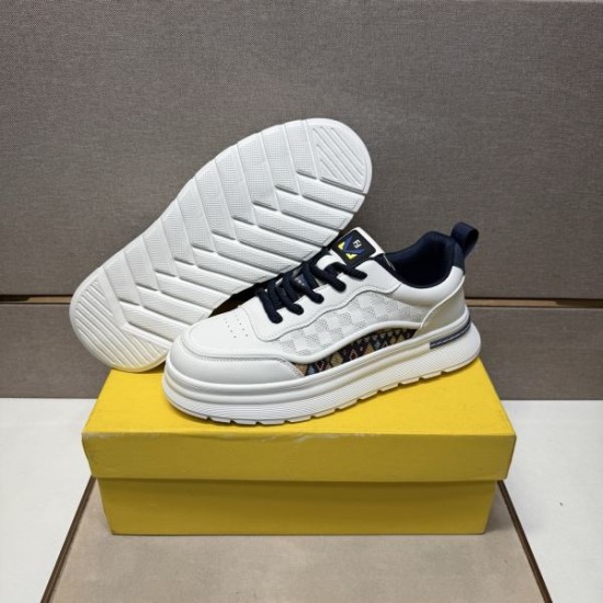 2025秋冬新作 FENDI フェンディ メンズ カジュアルシューズ 新品入荷 上質な一足