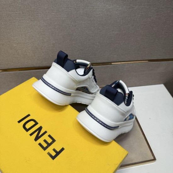 2025秋冬新作 FENDI フェンディ メンズ カジュアルシューズ 新品入荷 上質な一足