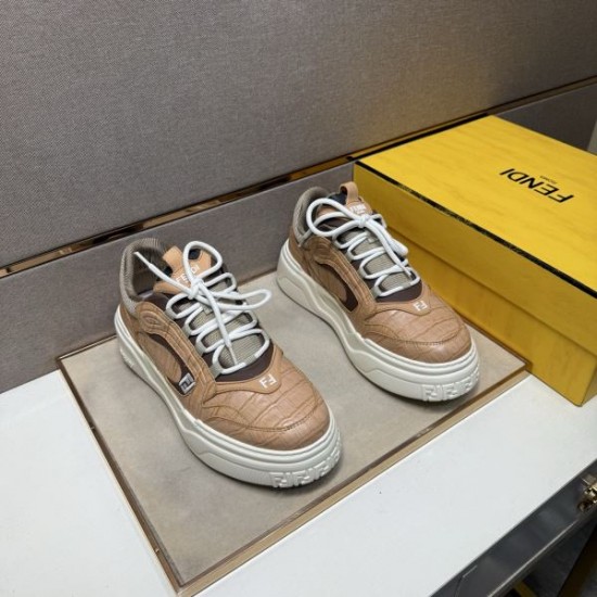 2025秋冬新作 FENDI フェンディ メンズ カジュアルシューズ 再入荷で注目度急上昇