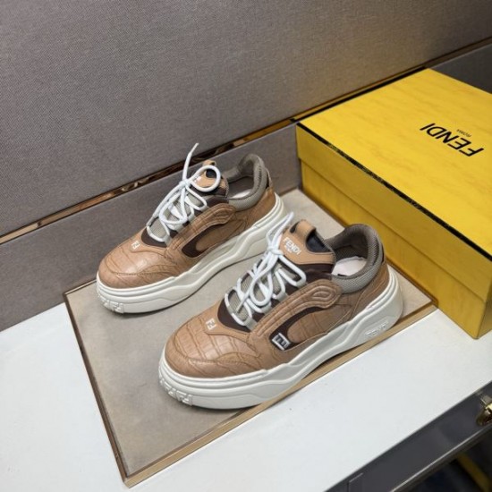 2025秋冬新作 FENDI フェンディ メンズ カジュアルシューズ 再入荷で注目度急上昇
