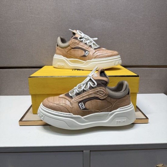 2025秋冬新作 FENDI フェンディ メンズ カジュアルシューズ 再入荷で注目度急上昇