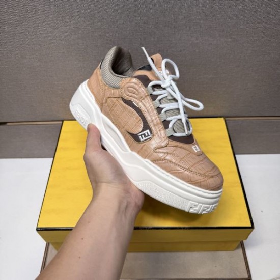 2025秋冬新作 FENDI フェンディ メンズ カジュアルシューズ 再入荷で注目度急上昇