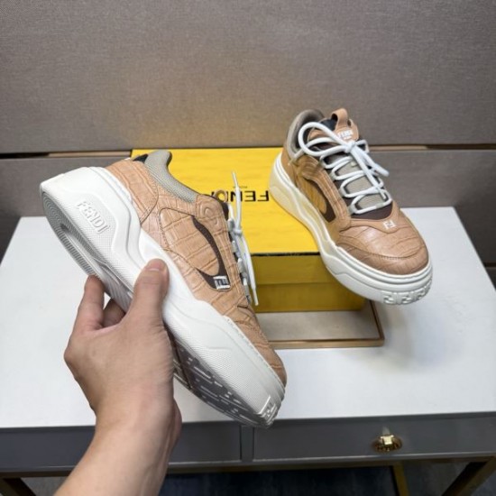 2025秋冬新作 FENDI フェンディ メンズ カジュアルシューズ 再入荷で注目度急上昇