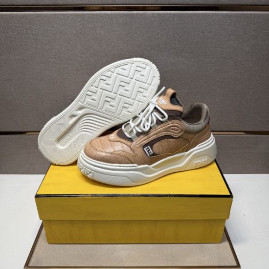 2025秋冬新作 FENDI フェンディ メンズ カジュアルシューズ 再入荷で注目度急上昇