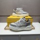 2025秋冬新作 FENDI フェンディ メンズ カジュアルシューズ 限定プリントが魅力