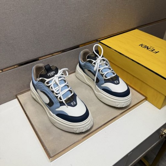 2025秋冬新作 FENDI フェンディ メンズ カジュアルシューズ 個性派スタイルに最適