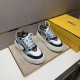 2025秋冬新作 FENDI フェンディ メンズ カジュアルシューズ 個性派スタイルに最適