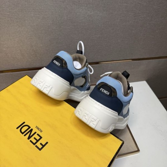 2025秋冬新作 FENDI フェンディ メンズ カジュアルシューズ 個性派スタイルに最適