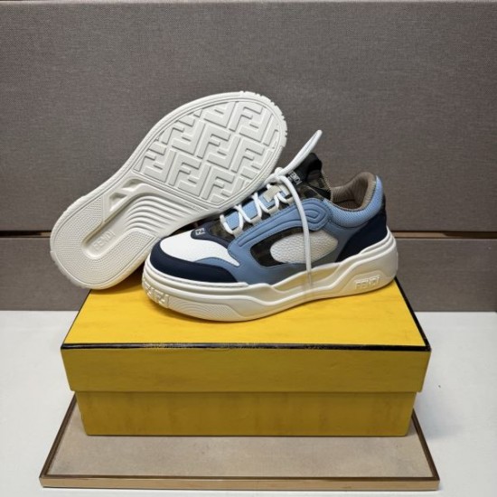 2025秋冬新作 FENDI フェンディ メンズ カジュアルシューズ 個性派スタイルに最適