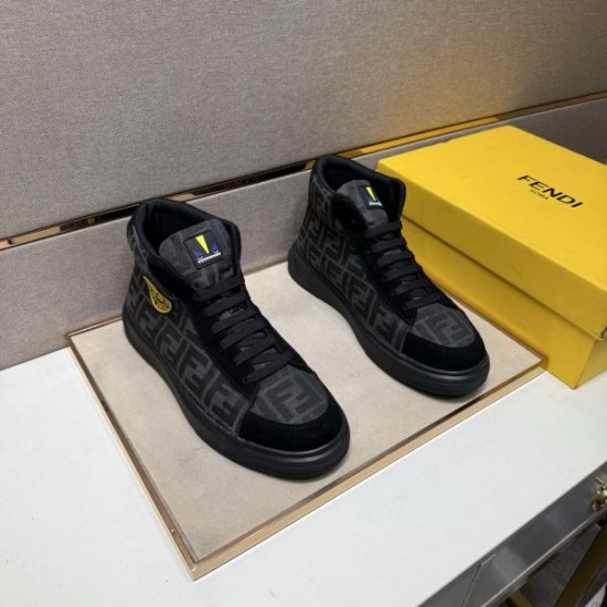 2025秋冬新作 FENDI フェンディ メンズ カジュアルシューズ 期間限定の特別価格