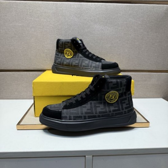 2025秋冬新作 FENDI フェンディ メンズ カジュアルシューズ 期間限定の特別価格