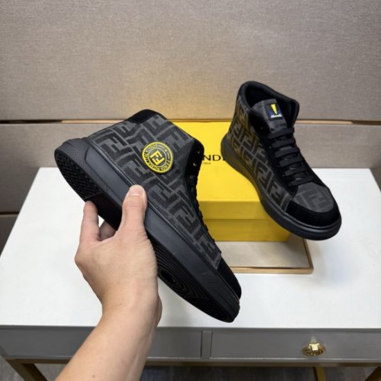 2025秋冬新作 FENDI フェンディ メンズ カジュアルシューズ 期間限定の特別価格