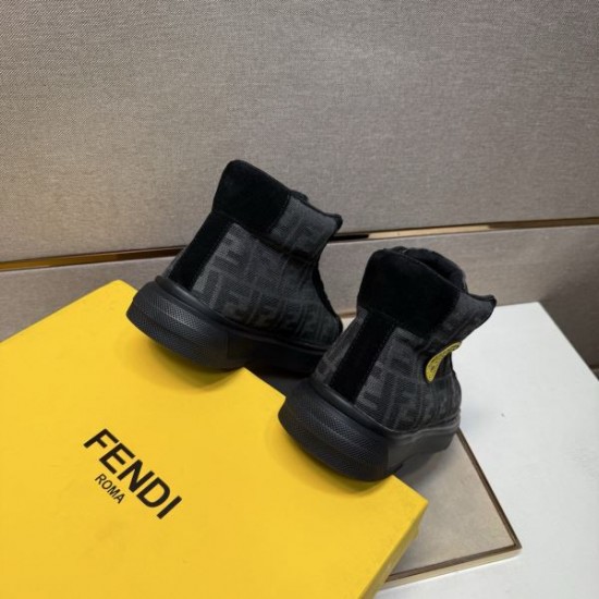 2025秋冬新作 FENDI フェンディ メンズ カジュアルシューズ 期間限定の特別価格
