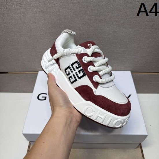 2025秋冬新作 GIVENCHY ジバンシィ メンズ カジュアルシューズ 激レアデザイン 一目惚れ必至