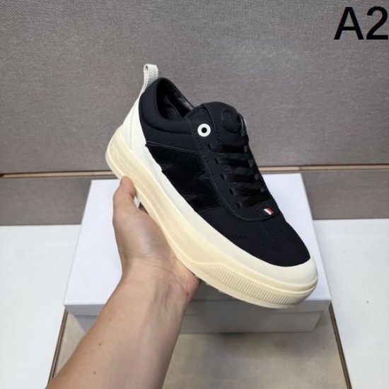2025秋冬新作 MONCLER モンクレール メンズ カジュアルシューズ 売上No.1の名作モデル
