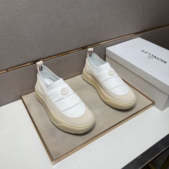 2025秋冬新作 MONCLER モンクレール メンズ カジュアルシューズ 冬に映える上質デザイン