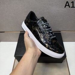 2025秋冬新作 PHILIPP PLEIN フィリッププレイン メンズ カジュアルシューズ 大特価セール中 限定モデル