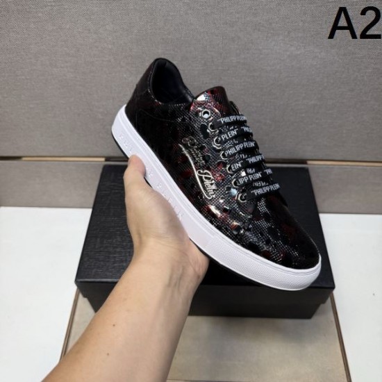 2025秋冬新作 PHILIPP PLEIN フィリッププレイン メンズ カジュアルシューズ 大特価セール中 限定モデル