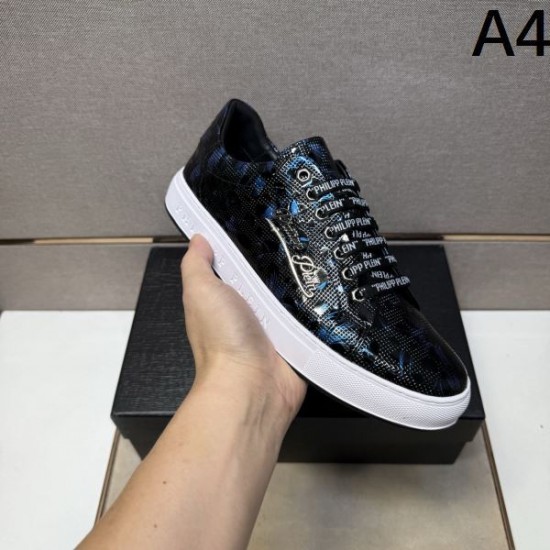 2025秋冬新作 PHILIPP PLEIN フィリッププレイン メンズ カジュアルシューズ 大特価セール中 限定モデル