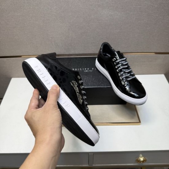 2025秋冬新作 PHILIPP PLEIN フィリッププレイン メンズ カジュアルシューズ 大特価セール中 限定モデル