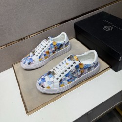 2025秋冬新作 PHILIPP PLEIN フィリッププレイン メンズ カジュアルシューズ 定番人気の最新コレクション