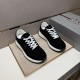2025秋冬新作 PRADA プラダ メンズ カジュアルシューズ 大人の洗練スタイル