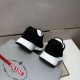 2025秋冬新作 PRADA プラダ メンズ カジュアルシューズ 大人の洗練スタイル