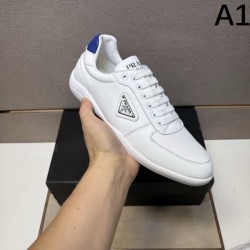 2025秋冬新作 PRADA プラダ メンズ カジュアルシューズ 定番モデルを求める方に最適