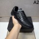 2025秋冬新作 PRADA プラダ メンズ カジュアルシューズ 定番モデルを求める方に最適