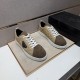2025秋冬新作 PRADA プラダ メンズ カジュアルシューズ 秋冬トレンド最前線