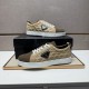 2025秋冬新作 PRADA プラダ メンズ カジュアルシューズ 秋冬トレンド最前線
