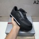 2025秋冬新作 PRADA プラダ メンズ カジュアルシューズ 絶対に手に入れたい限定モデル
