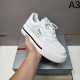2025秋冬新作 PRADA プラダ メンズ カジュアルシューズ 絶対に手に入れたい限定モデル