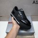 2025秋冬新作 PRADA プラダ メンズ カジュアルシューズ 新作完売続出の人気商品