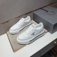 2025秋冬新作 PRADA プラダ メンズ カジュアルシューズ 新作完売続出の人気商品