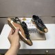 2025秋冬新作 DOLCE＆GABBANA ドルチェ＆ガッバーナ メンズ スニーカー 洗練されたスマートスタイル