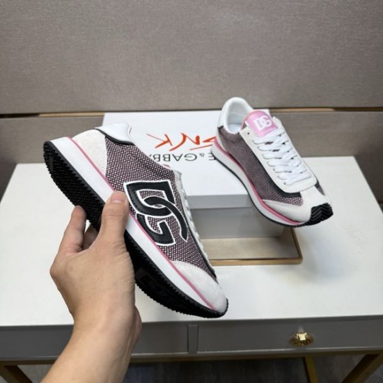 2025秋冬新作 DOLCE＆GABBANA ドルチェ＆ガッバーナ メンズ スニーカー 芸能人愛用の注目モデル