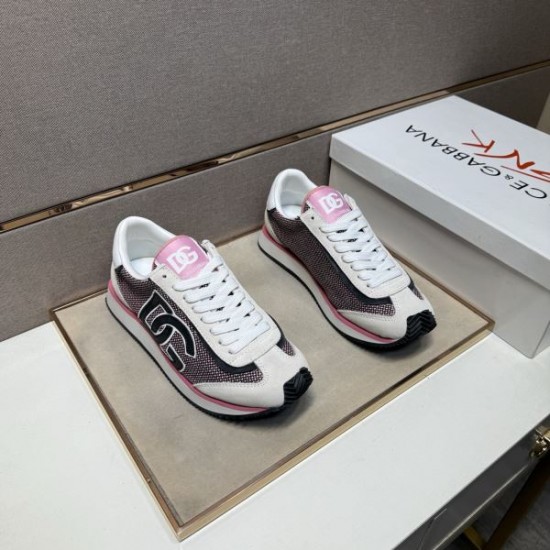 2025秋冬新作 DOLCE＆GABBANA ドルチェ＆ガッバーナ メンズ スニーカー 芸能人愛用の注目モデル