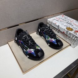 2025秋冬新作 DOLCE＆GABBANA ドルチェ＆ガッバーナ メンズ スニーカー 世界的に人気のブランドモデル