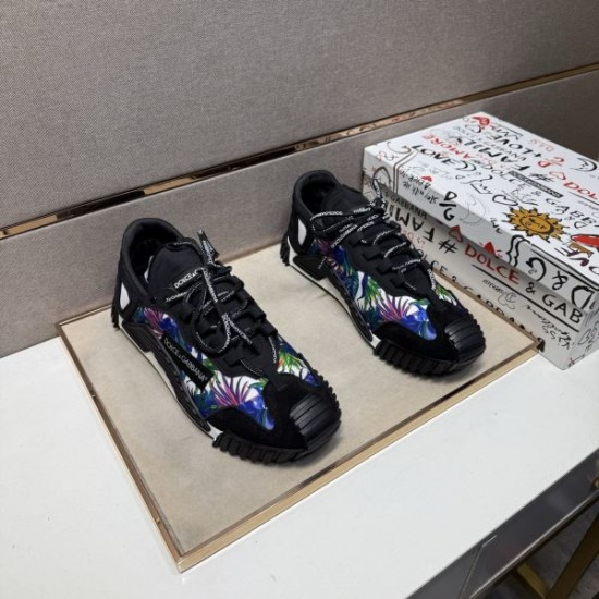 2025秋冬新作 DOLCE＆GABBANA ドルチェ＆ガッバーナ メンズ スニーカー 世界的に人気のブランドモデル