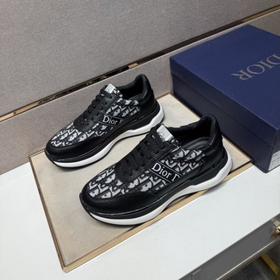 2025秋冬新作 DIOR ディオール メンズ スニーカー 特別セール開催中 人気モデルを低価格で