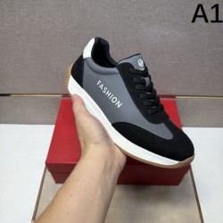 2025秋冬新作 FERRAGAMO サルヴァトーレ フェラガモ メンズ スニーカー 冬季限定の新作セール