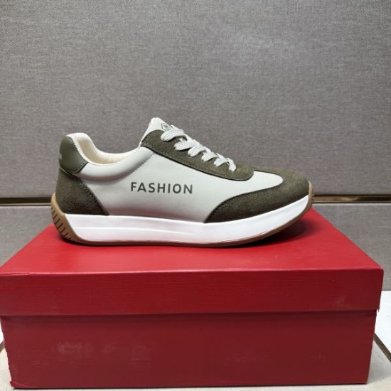 2025秋冬新作 FERRAGAMO サルヴァトーレ フェラガモ メンズ スニーカー 冬季限定の新作セール