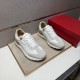 2025秋冬新作 FERRAGAMO サルヴァトーレ フェラガモ メンズ スニーカー 上質でおしゃれな印象