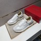 2025秋冬新作 FERRAGAMO サルヴァトーレ フェラガモ メンズ スニーカー 上質でおしゃれな印象