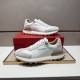 2025秋冬新作 FERRAGAMO サルヴァトーレ フェラガモ メンズ スニーカー 上質でおしゃれな印象